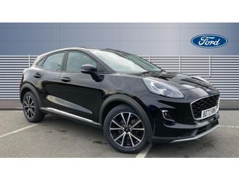 Ford Puma 1.0 EcoBoost Hybrid mHEV Titanium 5dr Petrol Hatchback