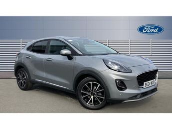 Ford Puma 1.0 EcoBoost Hybrid mHEV Titanium 5dr DCT Petrol Hatchback