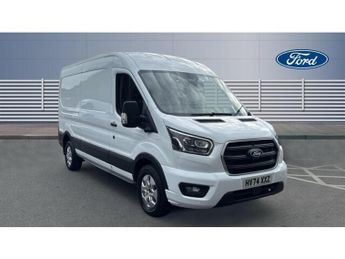 Ford Transit 350 L3 Diesel Fwd 2.0 EcoBlue 165ps H2 Limited Van Auto [Nav]