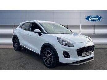 Ford Puma 1.0 EcoBoost Hybrid mHEV Titanium 5dr Petrol Hatchback