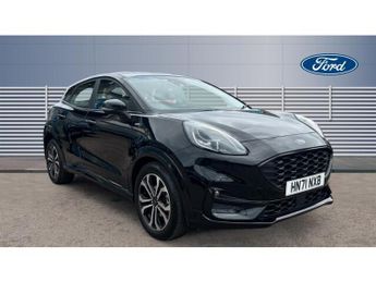 Ford Puma 1.0 EcoBoost Hybrid mHEV ST-Line 5dr Petrol Hatchback