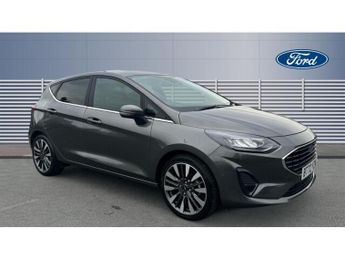 Ford Fiesta 1.0 EcoBoost Titanium X 5dr Petrol Hatchback
