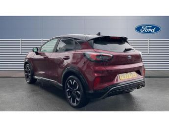 Ford Puma 1.0 EcoBoost Hybrid mHEV Vivid Ruby Ed 5dr DCT Petrol Hatchback