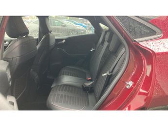 Ford Puma 1.0 EcoBoost Hybrid mHEV Vivid Ruby Ed 5dr DCT Petrol Hatchback