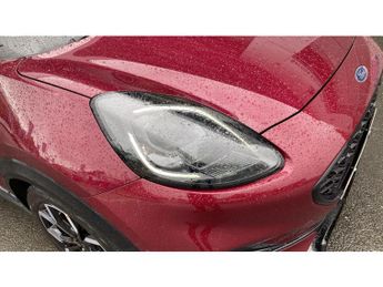 Ford Puma 1.0 EcoBoost Hybrid mHEV Vivid Ruby Ed 5dr DCT Petrol Hatchback