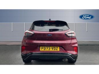 Ford Puma 1.0 EcoBoost Hybrid mHEV Vivid Ruby Ed 5dr DCT Petrol Hatchback