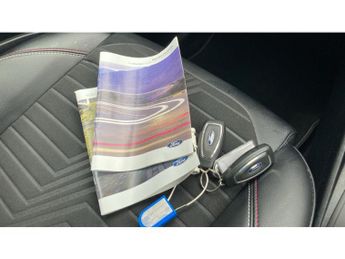 Ford Puma 1.0 EcoBoost Hybrid mHEV Vivid Ruby Ed 5dr DCT Petrol Hatchback