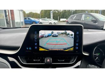Toyota C-HR 1.8 Hybrid Design 5dr CVT Hybrid Hatchback