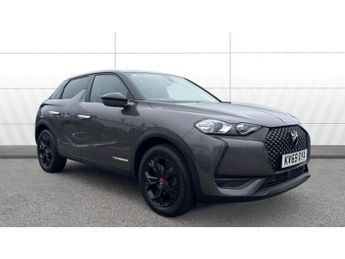 DS 3 Crossback 1.2 PureTech 130 Performance Line 5dr EAT8 Petrol