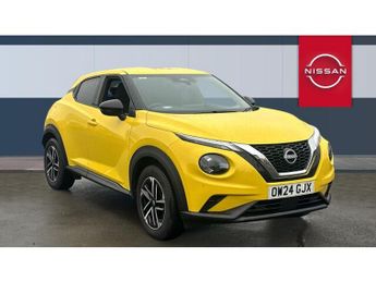 Nissan Juke 1.0 DiG-T N-Connecta 5dr Petrol Hatchback