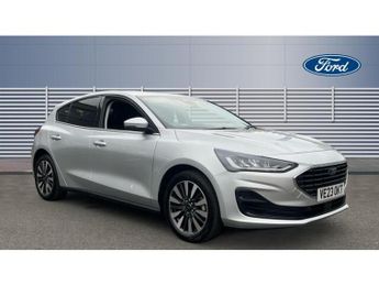 Ford Focus 1.0 EcoBoost Hybrid mHEV Titanium X 5dr Auto Petrol Hatchback