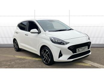 Hyundai I10 1.0 MPi Premium 5dr Auto Petrol Hatchback