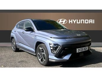 Hyundai KONA 1.6 Hybrid 129 N Line 5dr DCT Hybrid Hatchback