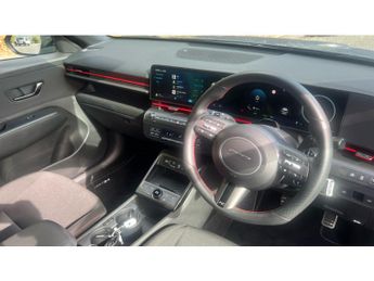 Hyundai KONA 1.6 Hybrid 129 N Line 5dr DCT Hybrid Hatchback