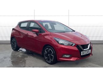 Nissan Micra 1.0 IG-T 92 Acenta 5dr Petrol Hatchback