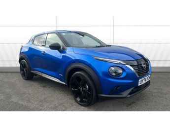 Nissan Juke 1.6 Hybrid Tekna 5dr Auto Hybrid Hatchback