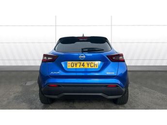 Nissan Juke 1.6 Hybrid Tekna 5dr Auto Hybrid Hatchback