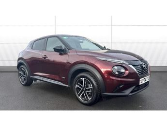 Nissan Juke 1.6 Hybrid N-Connecta 5dr Auto Hybrid Hatchback