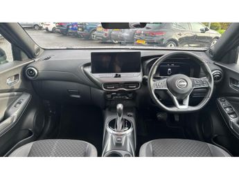 Nissan Juke 1.6 Hybrid N-Connecta 5dr Auto Hybrid Hatchback