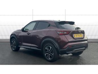 Nissan Juke 1.6 Hybrid N-Connecta 5dr Auto Hybrid Hatchback