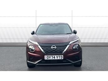 Nissan Juke 1.6 Hybrid N-Connecta 5dr Auto Hybrid Hatchback