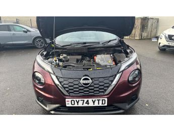 Nissan Juke 1.6 Hybrid N-Connecta 5dr Auto Hybrid Hatchback