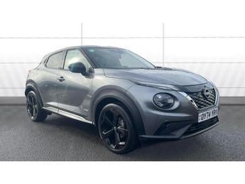 Nissan Juke 1.6 Hybrid Tekna 5dr Auto Hybrid Hatchback