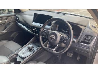 Nissan Qashqai 1.3 DiG-T MH 158 N-Connecta 5dr Xtronic Petrol Hatchback