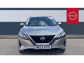 Nissan Qashqai 1.3 DiG-T MH 158 N-Connecta 5dr Xtronic Petrol Hatchback