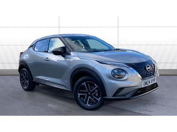 Nissan Juke 1.6 Hybrid N-Connecta 5dr Auto Hybrid Hatchback