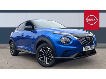 Nissan Juke 1.6 Hybrid N-Connecta 5dr Auto Hybrid Hatchback