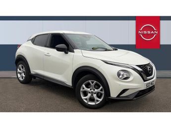 Nissan Juke 1.0 DiG-T 114 N-Connecta 5dr DCT Petrol Hatchback