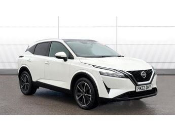 Nissan Qashqai 1.3 DiG-T MH 158 Tekna 5dr Xtronic Petrol Hatchback