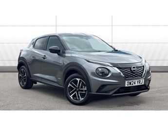 Nissan Juke 1.6 Hybrid N-Connecta 5dr Auto Hybrid Hatchback