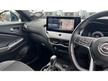 Nissan Juke 1.6 Hybrid N-Connecta 5dr Auto Hybrid Hatchback