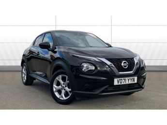 Nissan Juke 1.0 DiG-T 114 N-Connecta 5dr Petrol Hatchback