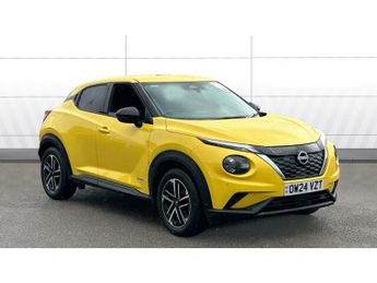 Nissan Juke 1.6 Hybrid N-Connecta 5dr Auto Hybrid Hatchback