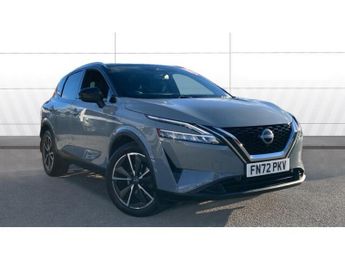 Nissan Qashqai 1.3 DiG-T MH 158 Tekna 5dr Xtronic Petrol Hatchback