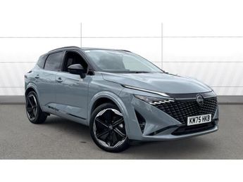 Nissan Qashqai 1.3 DiG-T MH N-Design 5dr Petrol Hatchback