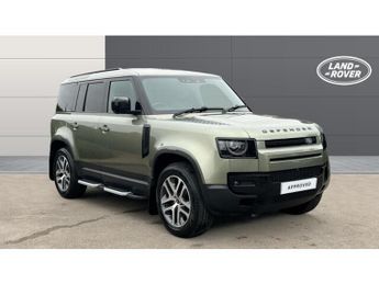 Land Rover Defender 110 Diesel 3.0 D250 Hard Top HSE Auto [3 Seat]