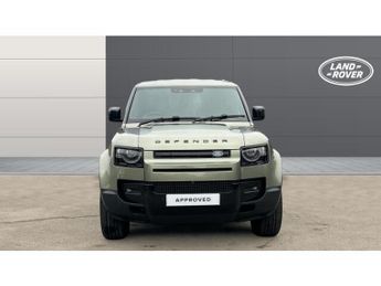 Land Rover Defender 110 Diesel 3.0 D250 Hard Top HSE Auto [3 Seat]