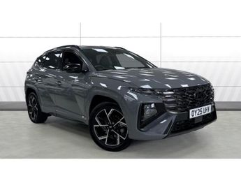 Hyundai TUCSON 1.6T Hybrid N Line 5dr Auto Hybrid Estate
