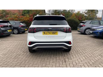Volkswagen T-Cross 1.5 TSI R-Line 5dr DSG Petrol Estate