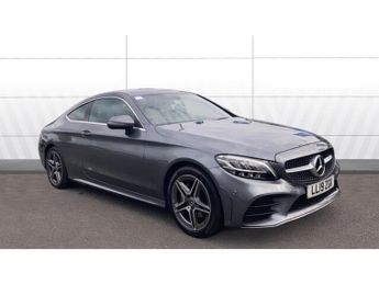 Mercedes C Class C200 AMG Line 2dr 9G-Tronic Petrol Coupe
