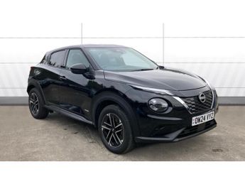 Nissan Juke 1.6 Hybrid N-Connecta 5dr Auto Hybrid Hatchback