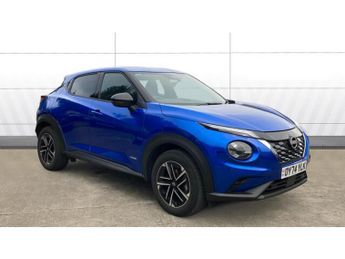 Nissan Juke 1.6 Hybrid N-Connecta 5dr Auto Hybrid Hatchback
