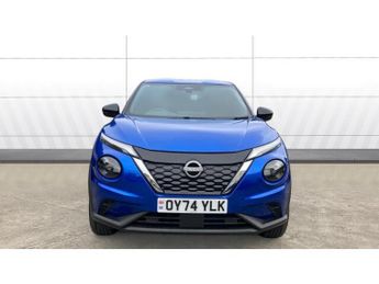 Nissan Juke 1.6 Hybrid N-Connecta 5dr Auto Hybrid Hatchback