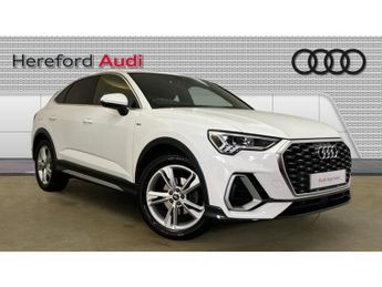 Audi Q3 35 TFSI S Line 5dr S Tronic [Comfort+Sound Pack] Petrol Estate