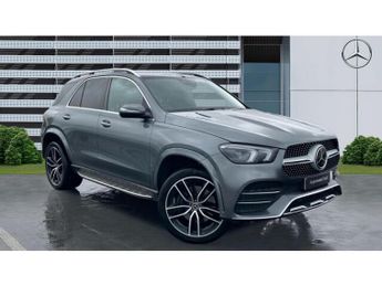 Mercedes GL Class 400d 4Matic AMG Line Prem + 5dr 9G-Tron [7 St] Diesel Estate