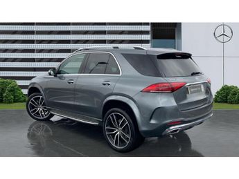 Mercedes-Benz GLE 400d 4Matic AMG Line Prem + 5dr 9G-Tron [7 St] Diesel Estate